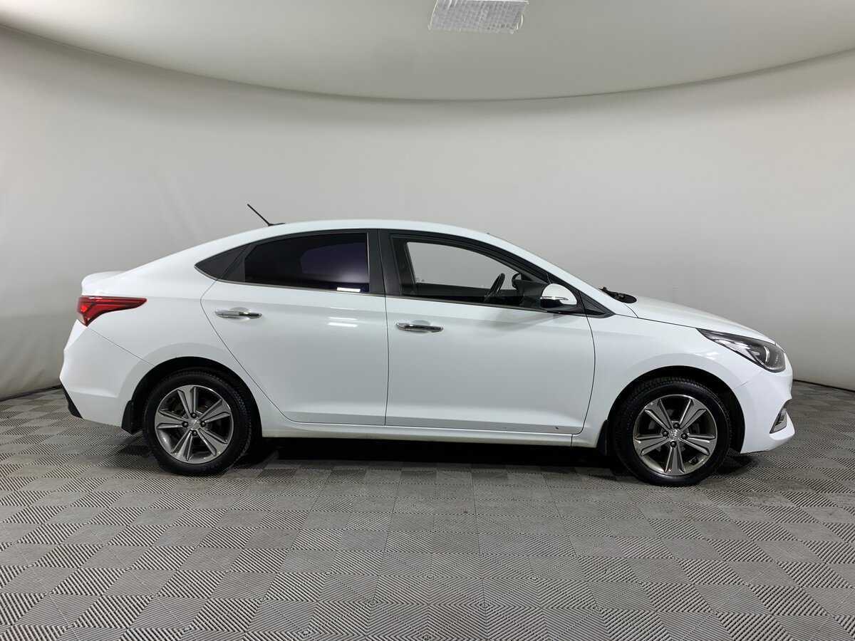 Купить Hyundai Solaris, 2018, 45 142 км.. Фото: #3