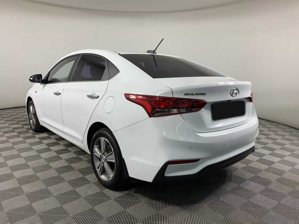 Купить Hyundai Solaris, 2018, 45 142 км.. Фото: #6