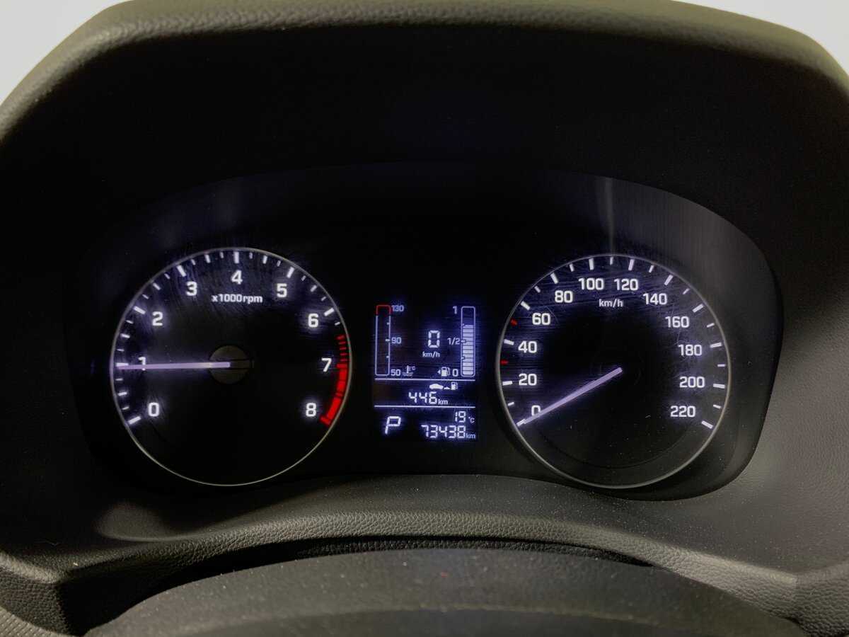 Купить Hyundai Creta, 2018, 73 413 км.. Фото: #14