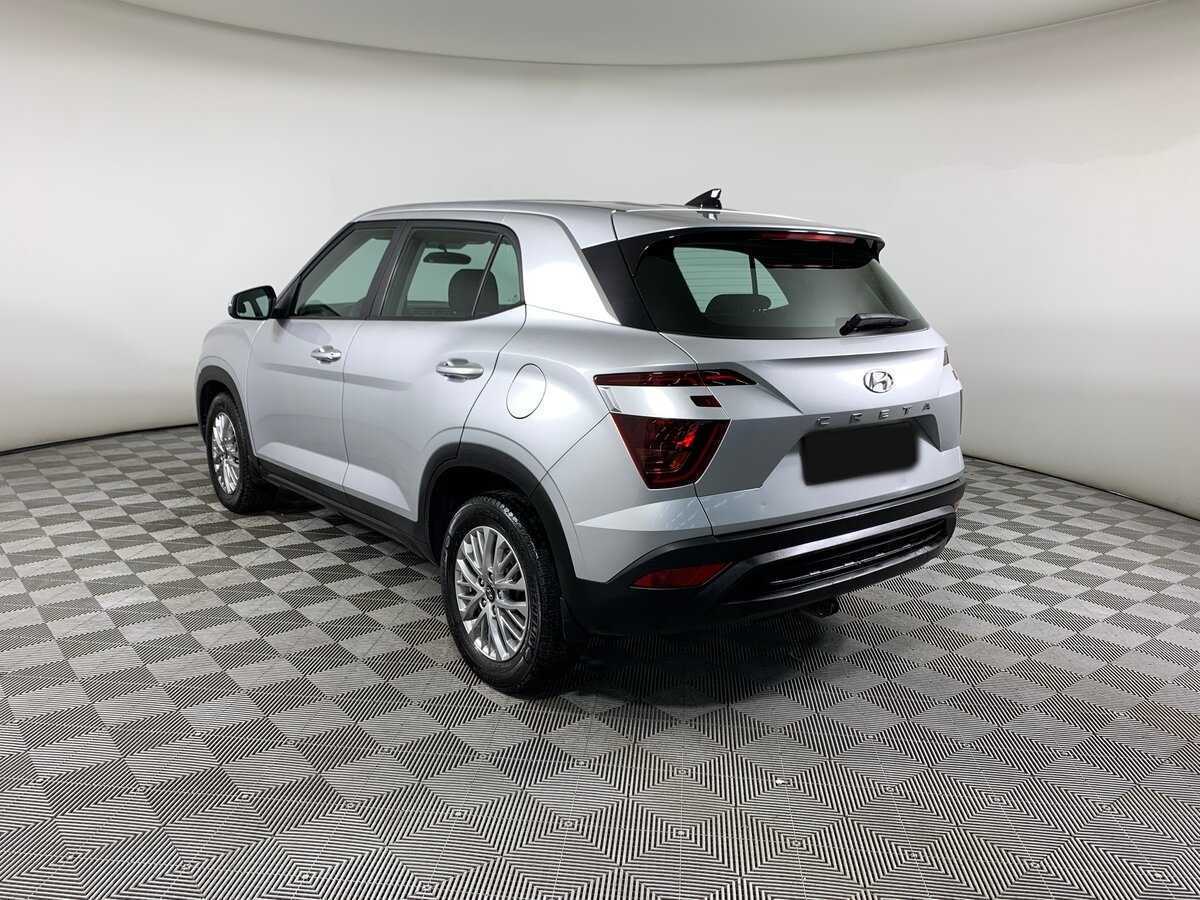 Купить Hyundai Creta, 2021, 131 872 км.. Фото: #6