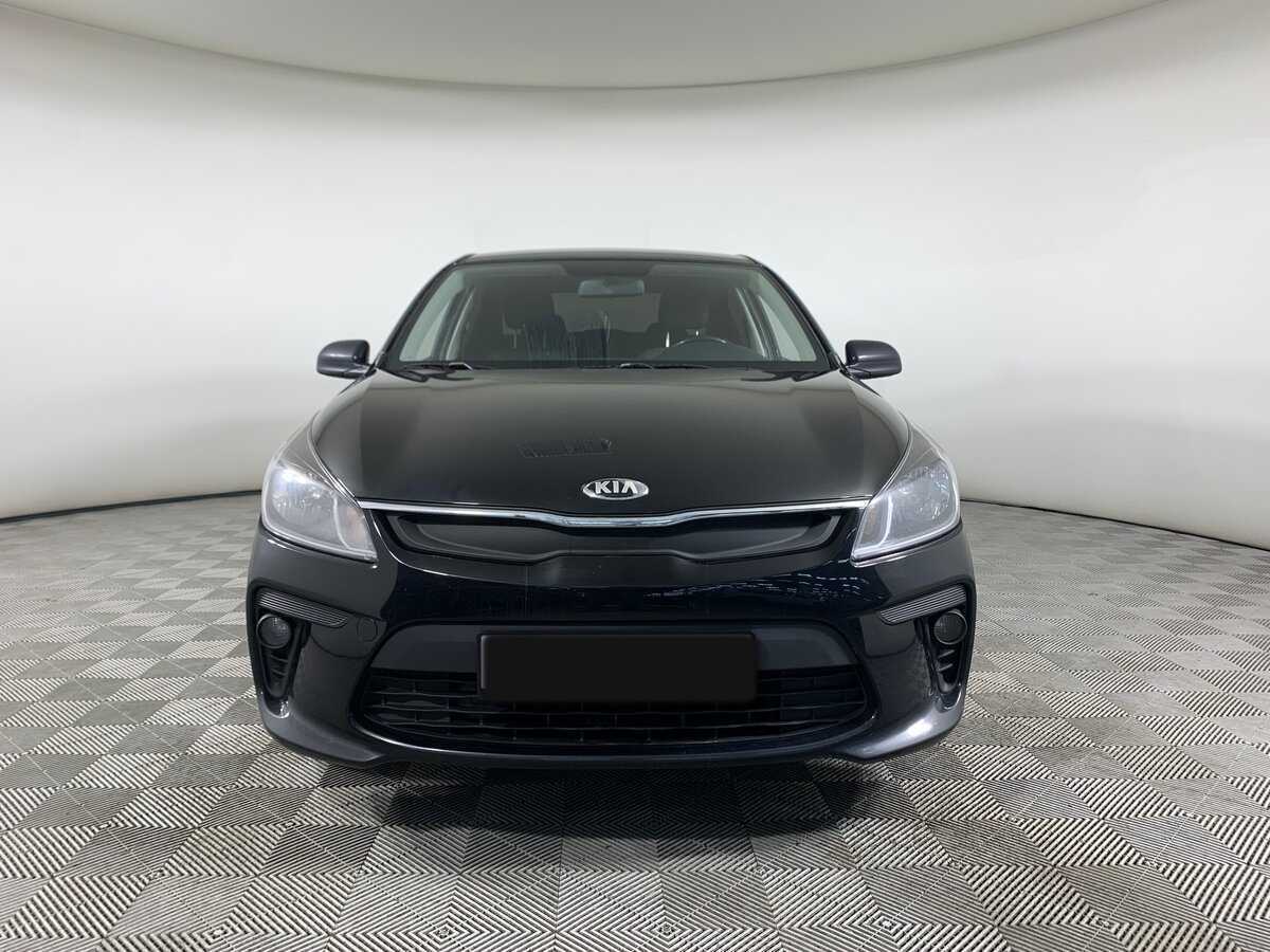 Купить Kia Rio, 2017, 118 387 км.. Фото: #1