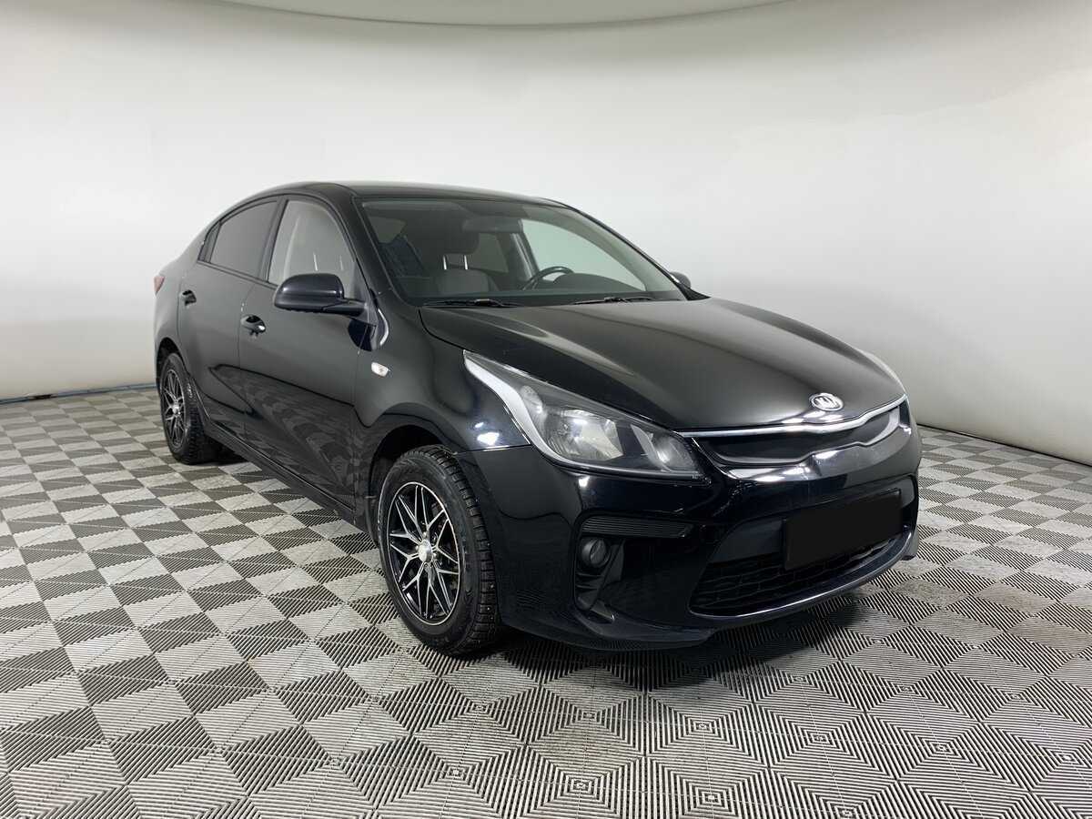 Купить Kia Rio, 2017, 118 387 км.. Фото: #2