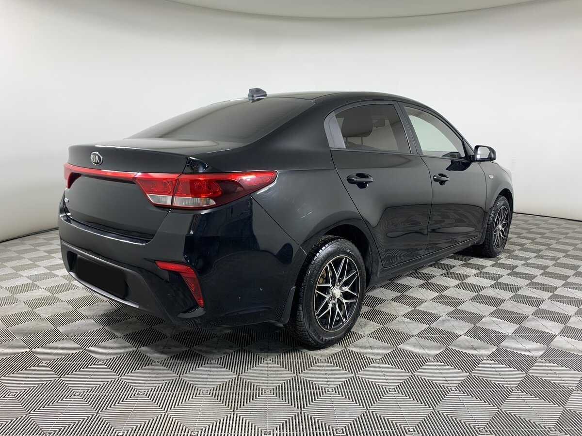 Купить Kia Rio, 2017, 118 387 км.. Фото: #4