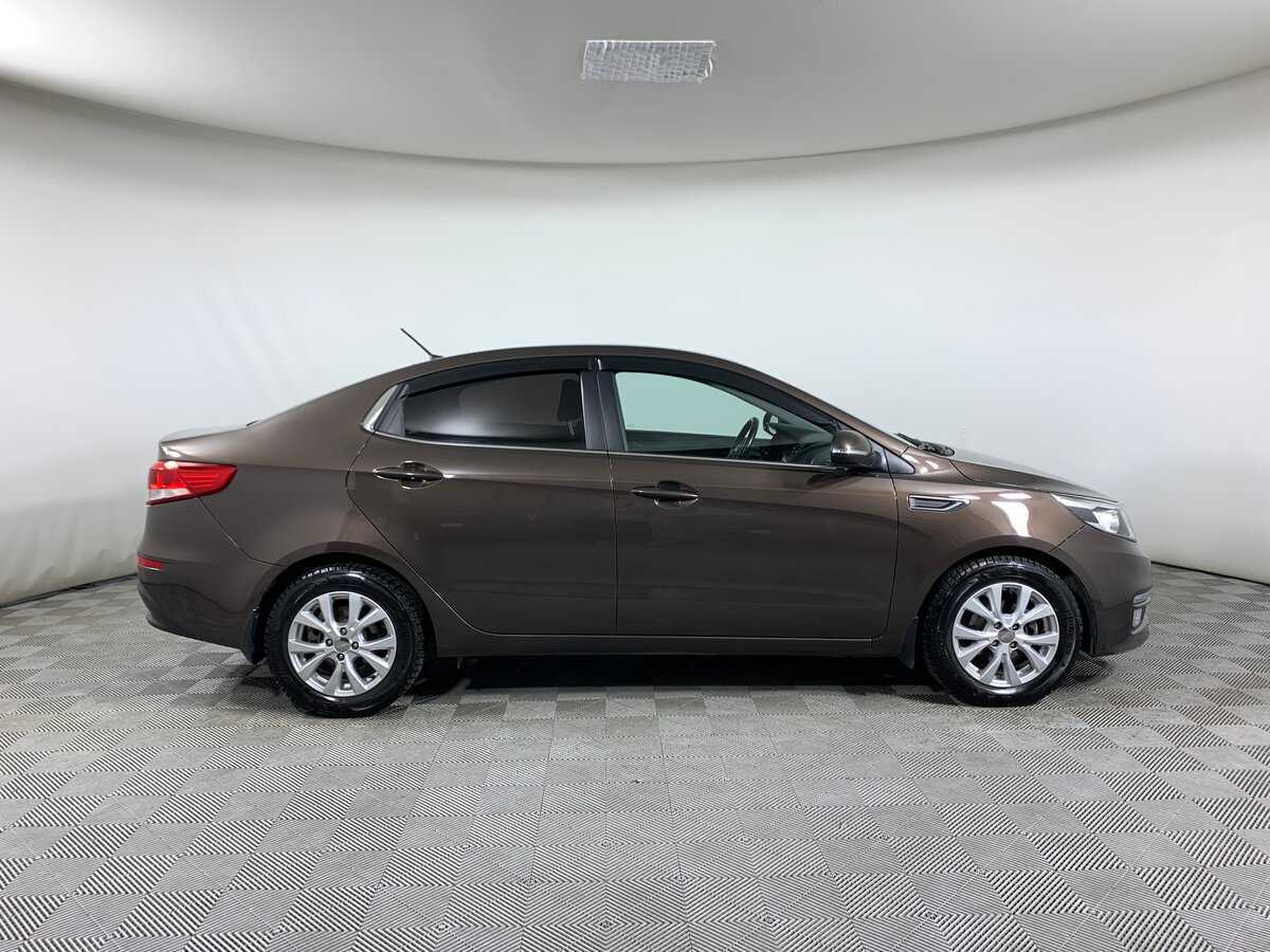 Купить Kia Rio, 2016, 53 000 км.. Фото: #3