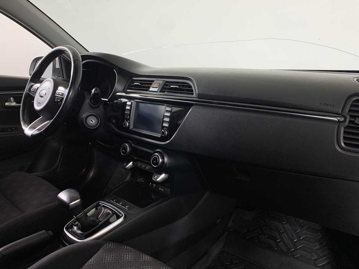 Купить Kia Rio, 2018, 109 083 км.. Фото: #13