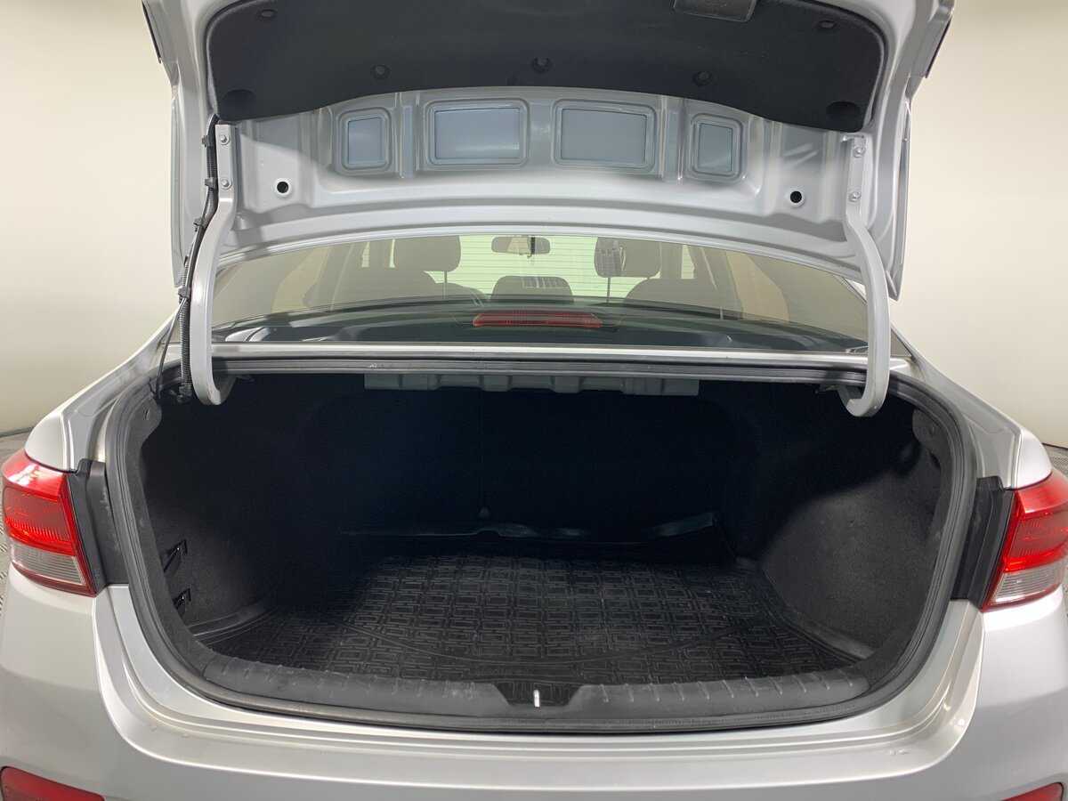 Купить Kia Rio, 2018, 109 083 км.. Фото: #19