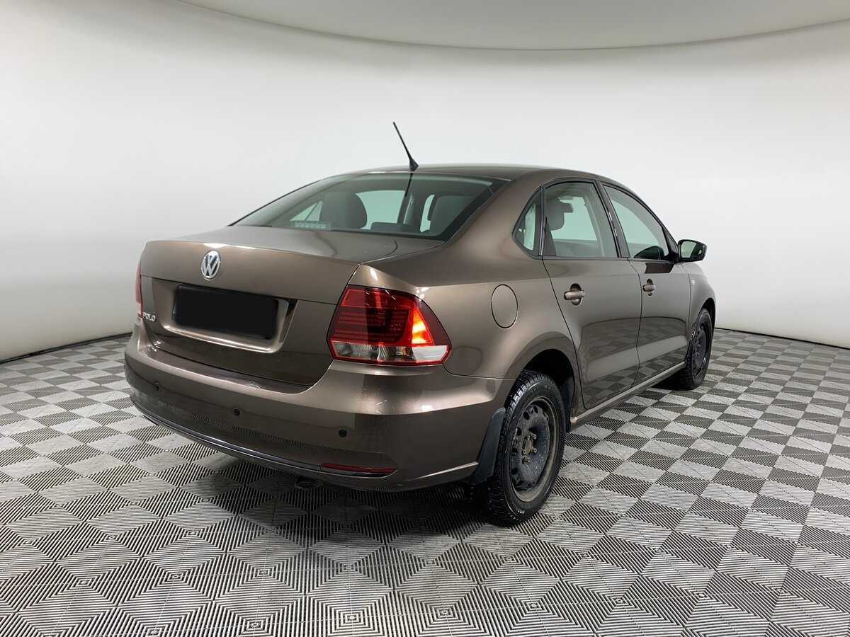 Купить Volkswagen Polo, 2016, 102 662 км.. Фото: #4
