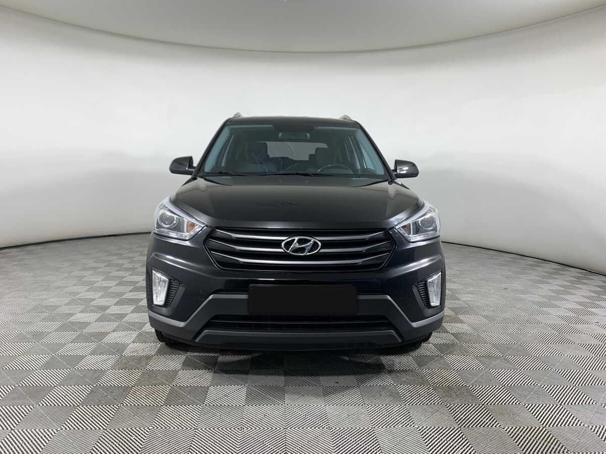 Купить Hyundai Creta, 2017, 76 040 км.. Фото: #1