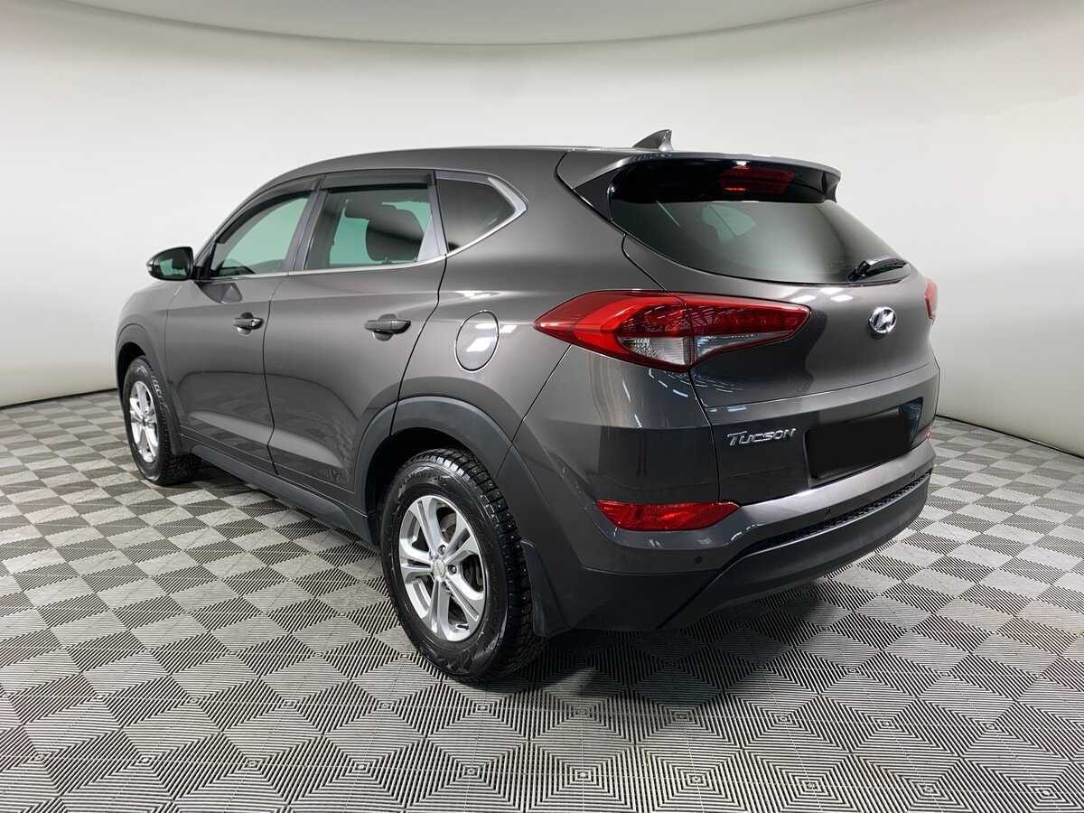 Купить Hyundai Tucson, 2017, 113 321 км.. Фото: #6