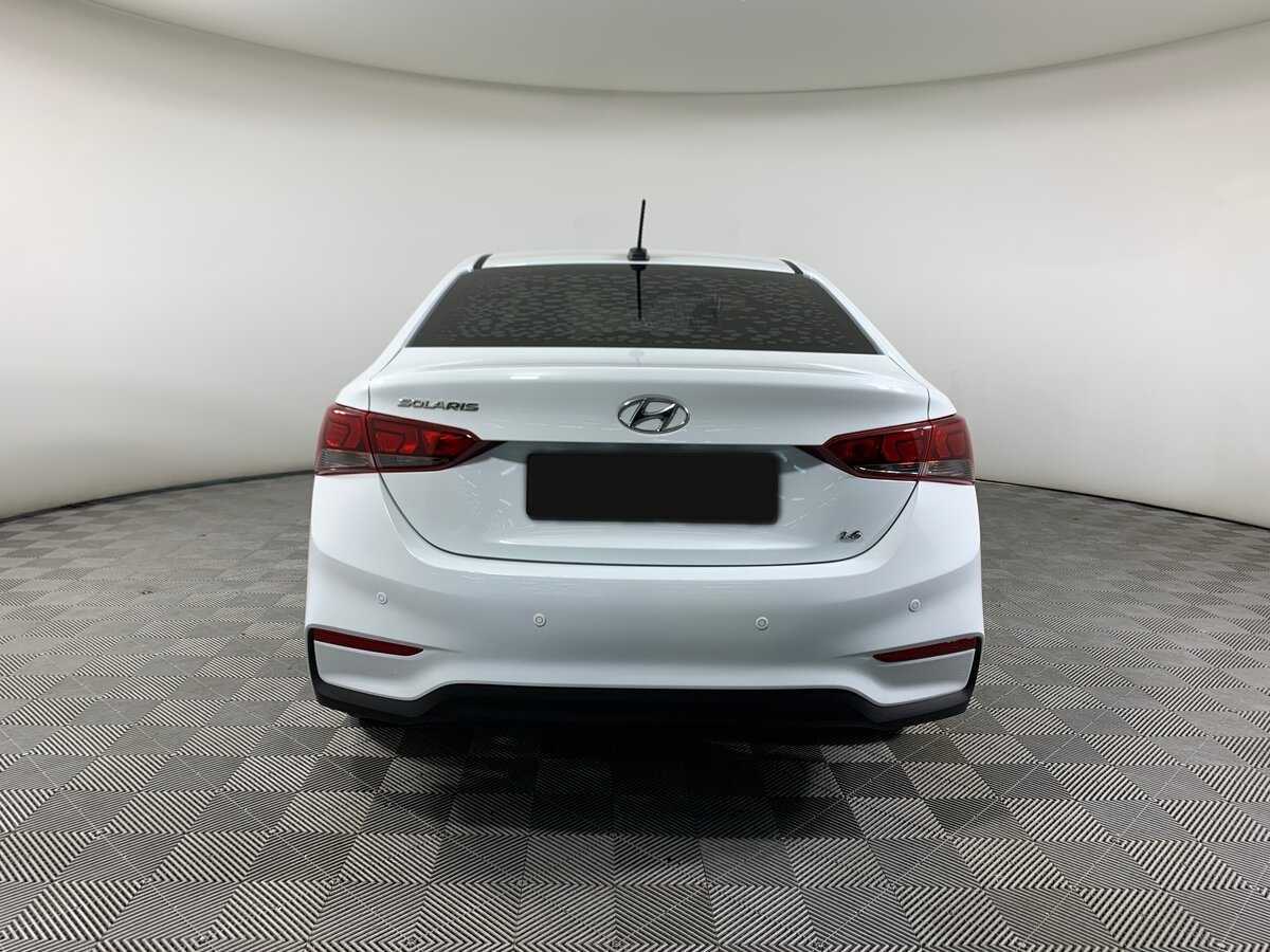 Купить Hyundai Solaris, 2017, 162 127 км.. Фото: #4