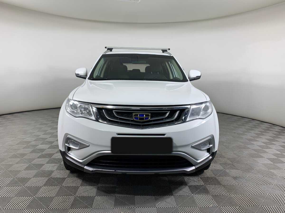 Купить Geely Atlas, 2018, 166 231 км.. Фото: #1