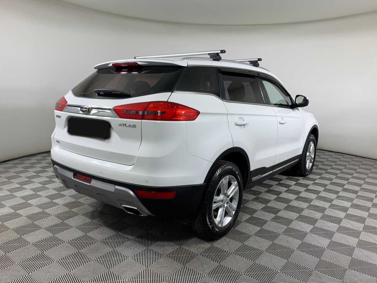 Купить Geely Atlas, 2018, 166 231 км.. Фото: #4