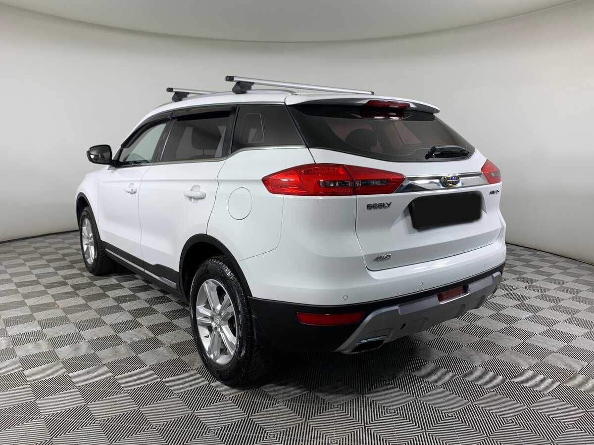 Купить Geely Atlas, 2018, 166 231 км.. Фото: #6