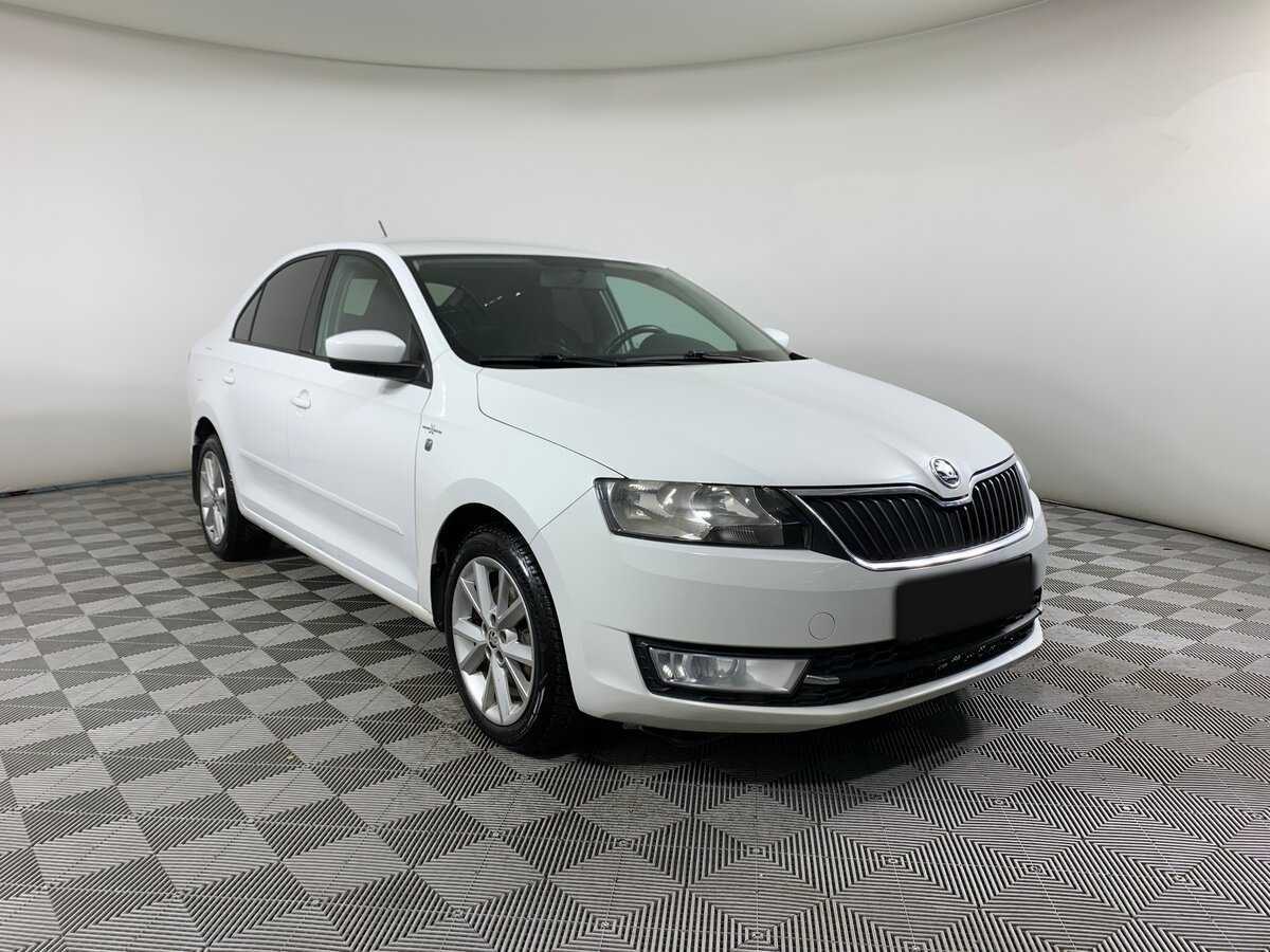 Купить Skoda Rapid, 2015, 130 751 км.. Фото: #2