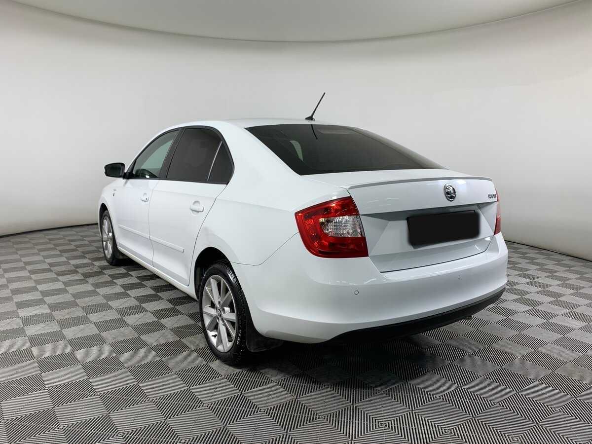 Купить Skoda Rapid, 2015, 130 751 км.. Фото: #6