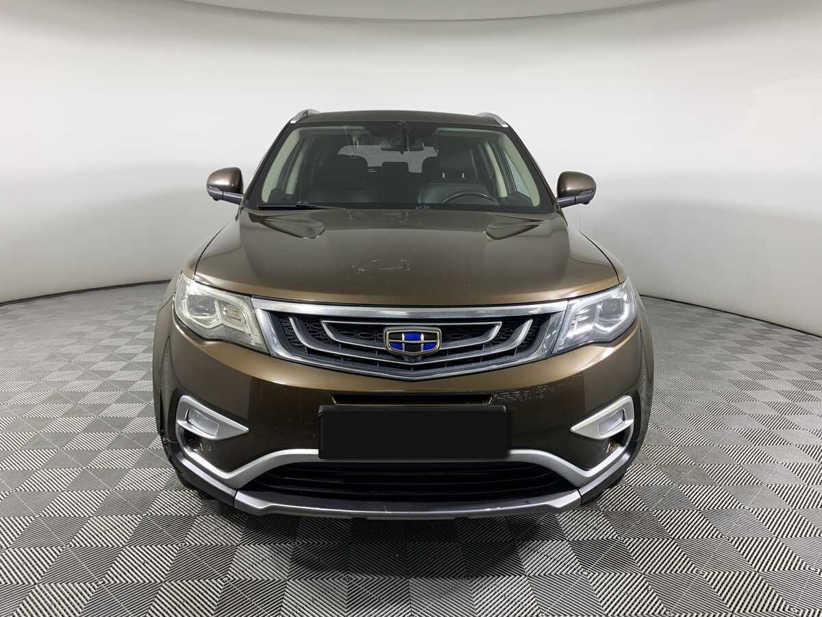 Купить Geely Atlas, 2019, 150 387 км.. Фото: #1