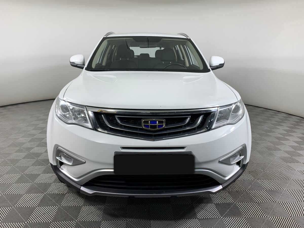 Купить Geely Atlas, 2018, 134 625 км.. Фото: #1