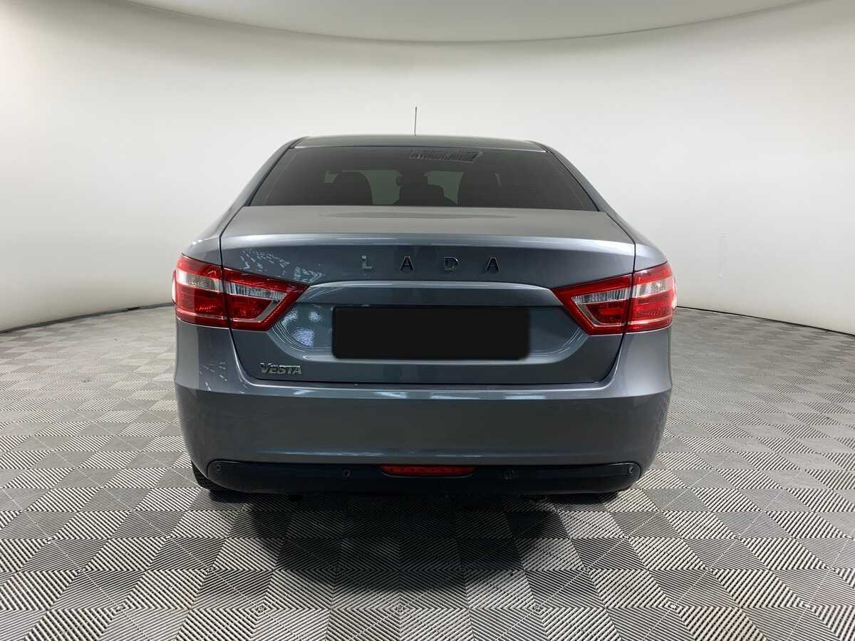 Купить Lada (ВАЗ) Vesta, 2019, 115 536 км.. Фото: #5