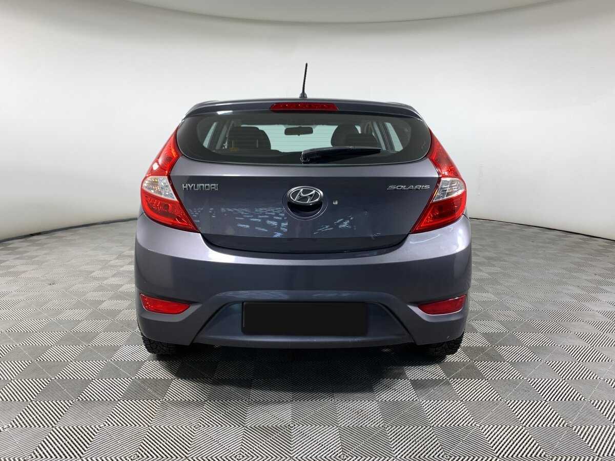 Купить Hyundai Solaris, 2012, 120 016 км.. Фото: #5