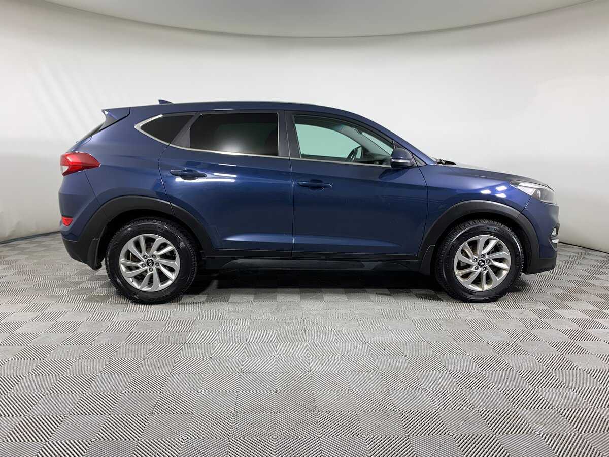 Купить Hyundai Tucson, 2017, 207 790 км.. Фото: #3