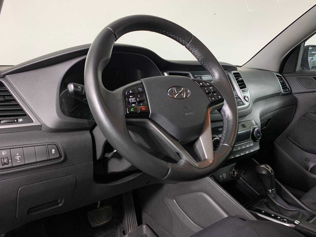 Купить Hyundai Tucson, 2017, 207 790 км.. Фото: #11