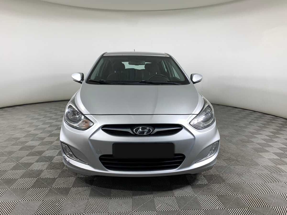 Купить Hyundai Solaris, 2012, 124 000 км.. Фото: #1