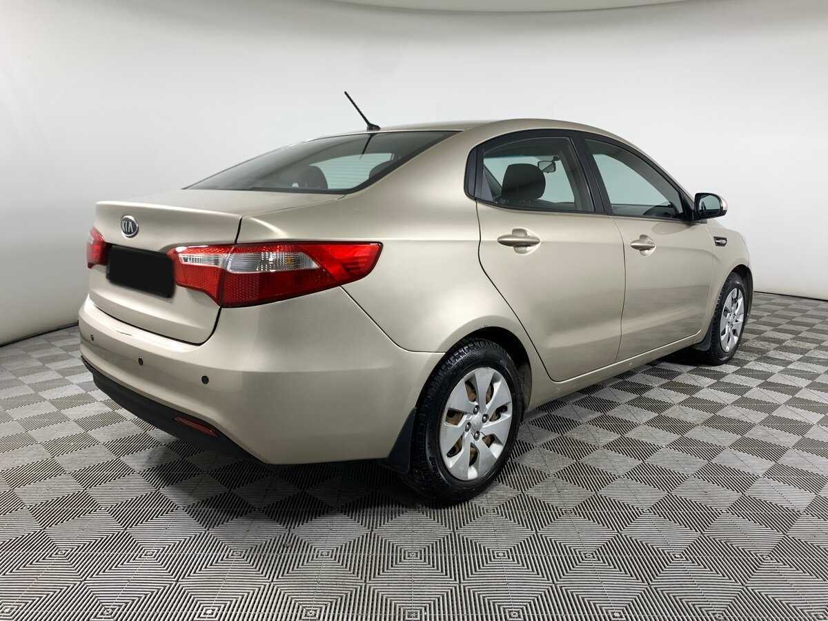 Купить Kia Rio, 2012, 158 617 км.. Фото: #4