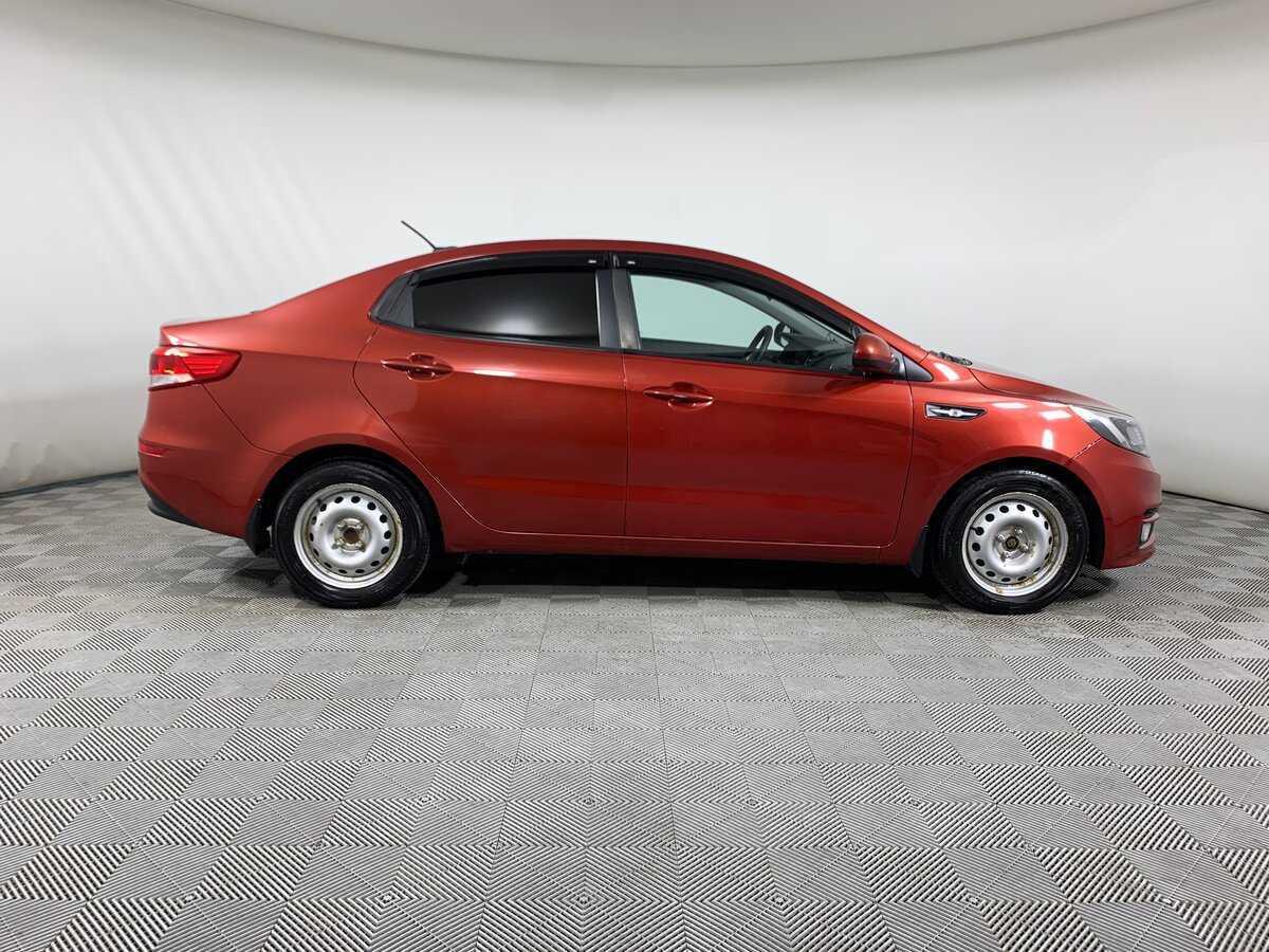 Купить Kia Rio, 2017, 149 947 км.. Фото: #3