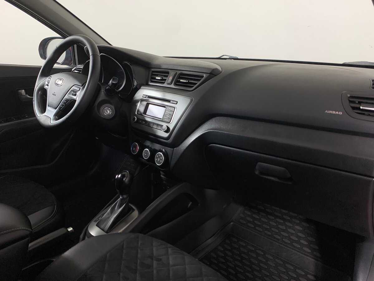 Купить Kia Rio, 2017, 149 947 км.. Фото: #11