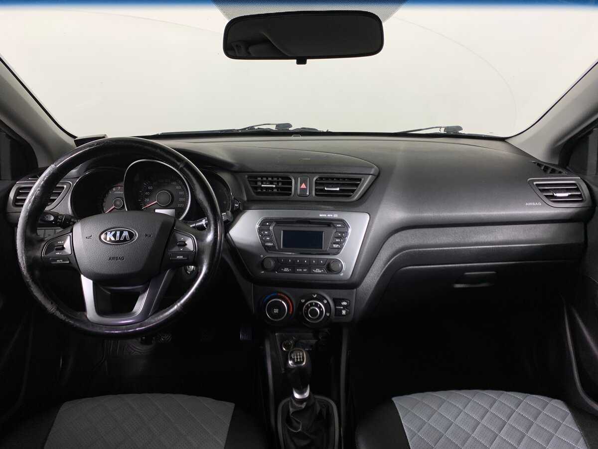 Купить Kia Rio, 2014, 197 638 км.. Фото: #9