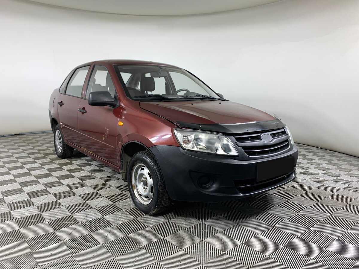 Купить Lada (ВАЗ) Granta, 2013, 93 520 км.. Фото: #2