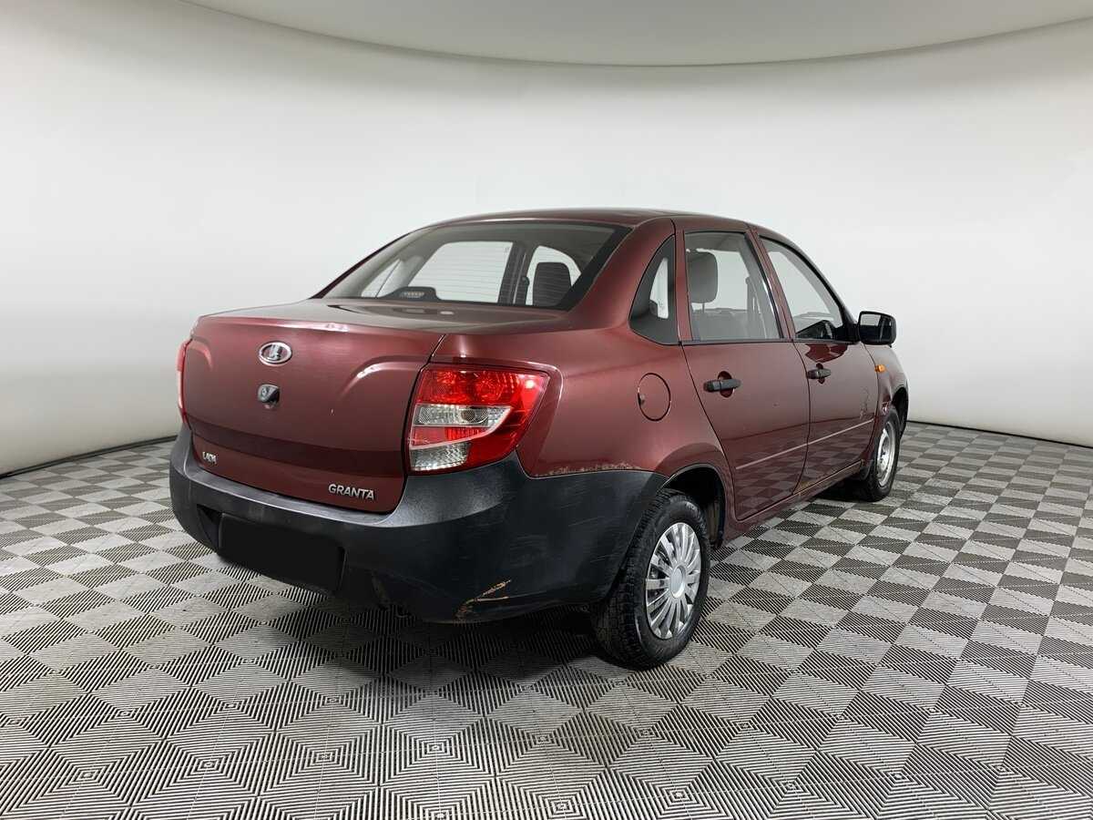 Купить Lada (ВАЗ) Granta, 2013, 93 520 км.. Фото: #4