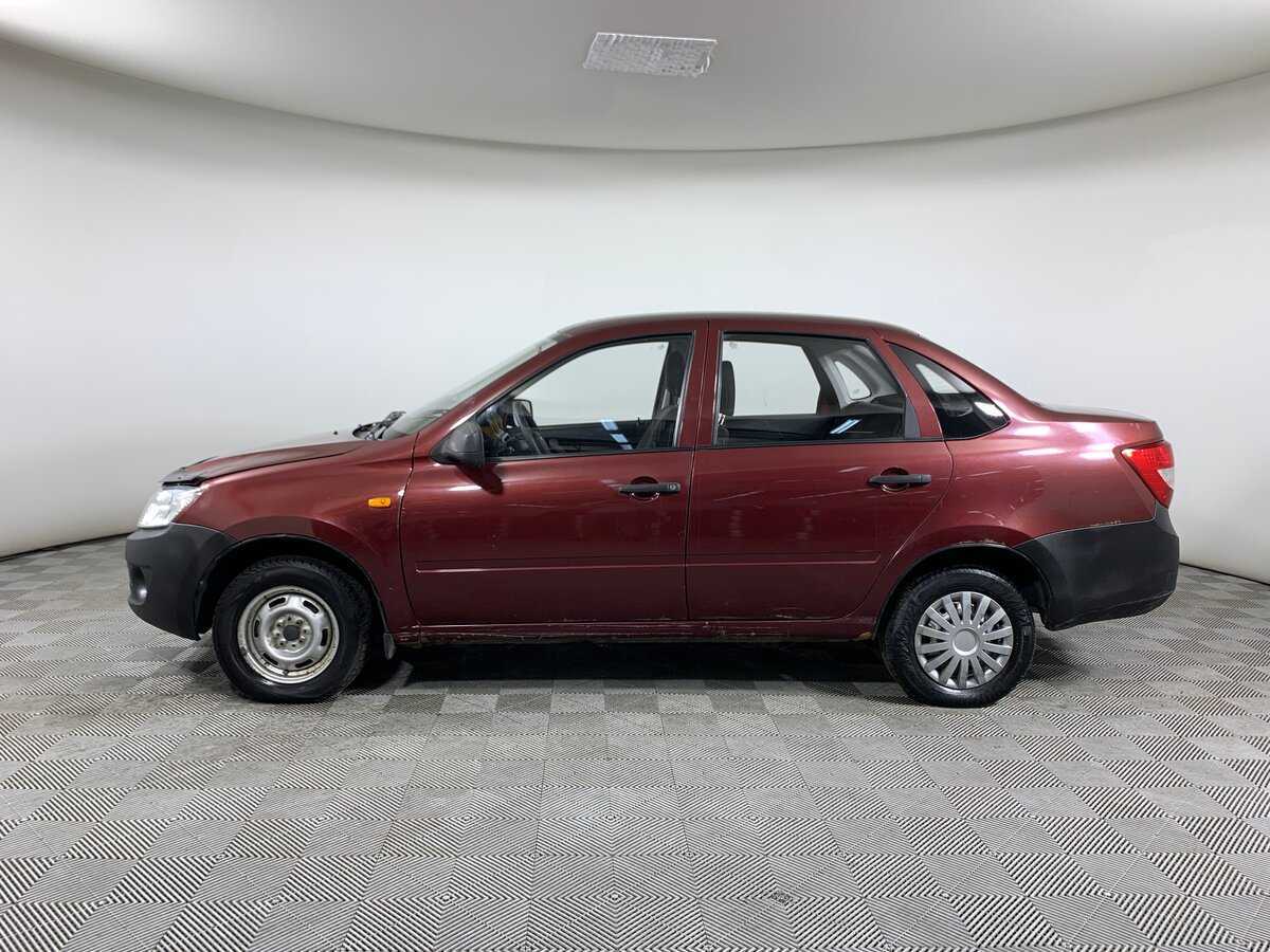 Купить Lada (ВАЗ) Granta, 2013, 93 520 км.. Фото: #6