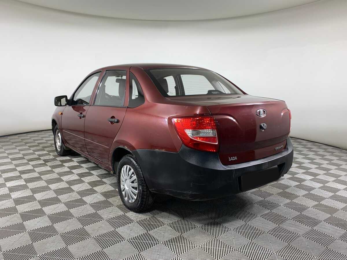 Купить Lada (ВАЗ) Granta, 2013, 93 520 км.. Фото: #7