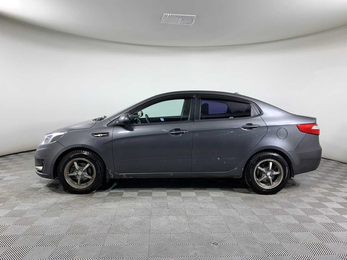 Купить Kia Rio, 2012, 208 936 км.. Фото: #7