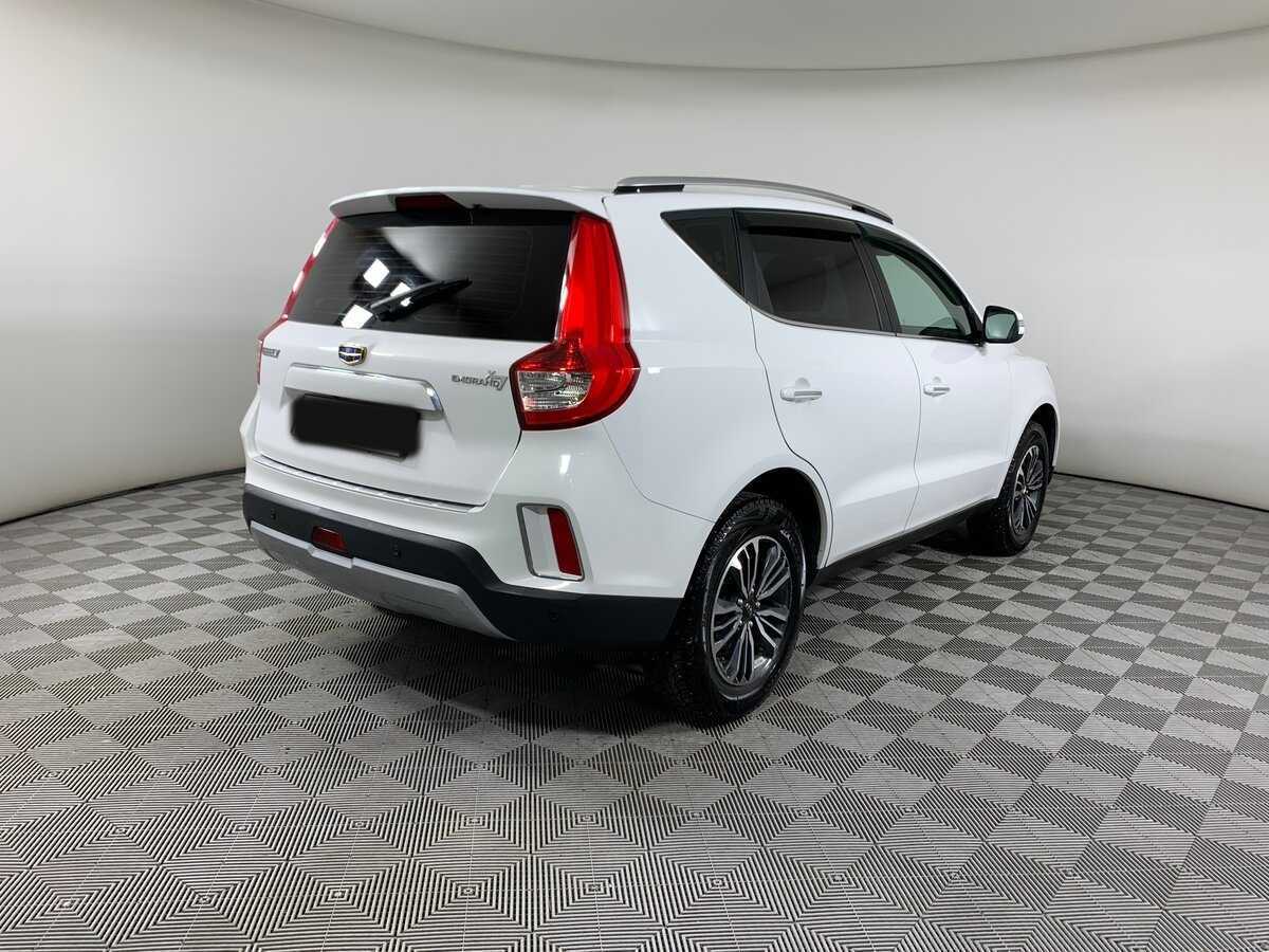 Купить Geely Emgrand X7, 2020, 196 245 км.. Фото: #4