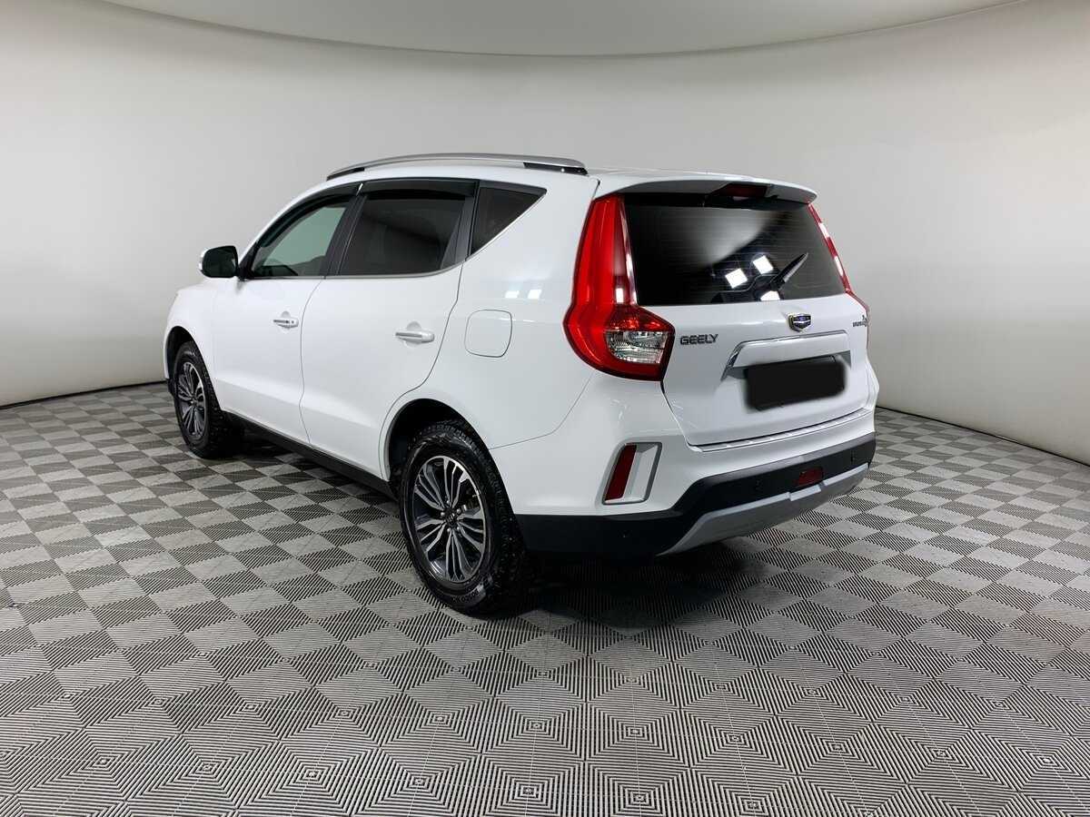 Купить Geely Emgrand X7, 2020, 196 245 км.. Фото: #6