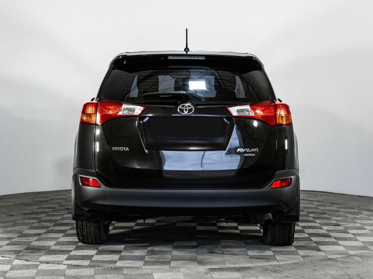 Купить Toyota RAV4, 2015, 163 292 км.. Фото: #4