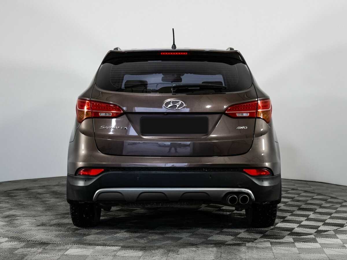 Купить Хендай Санта Фе, 2015, 103 125 км.. Фото: #4