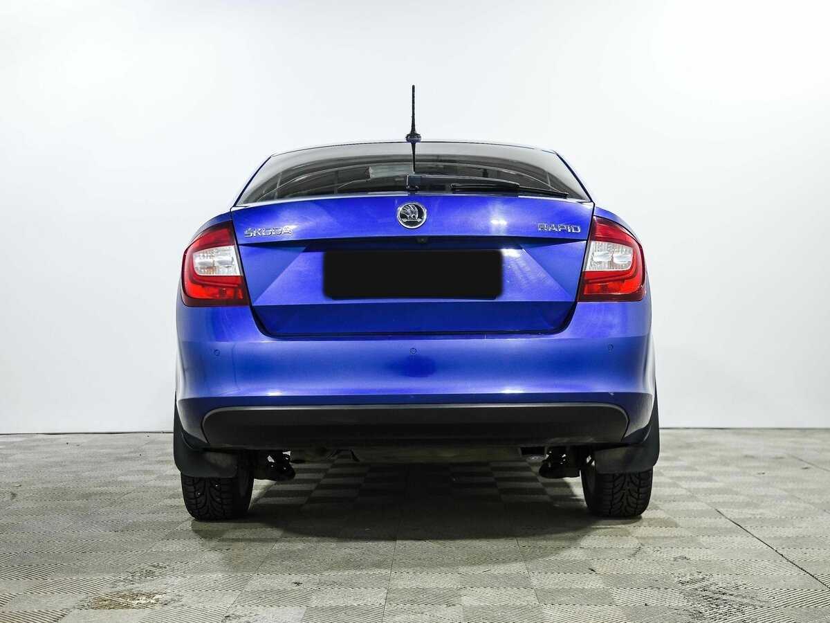 Купить Skoda Rapid, 2019, 150 133 км.. Фото: #4