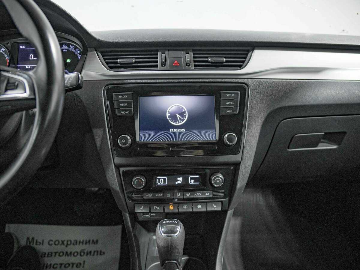 Купить Skoda Rapid, 2019, 150 133 км.. Фото: #9