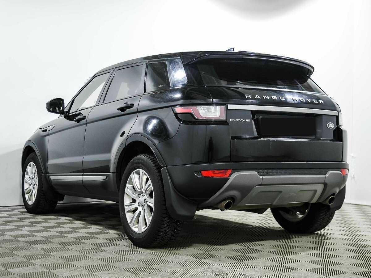 Купить Land Rover Range Rover Evoque, 2017, 123 415 км.. Фото: #5