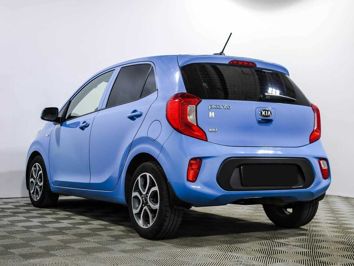 Купить Kia Picanto, 2019, 49 799 км.. Фото: #4