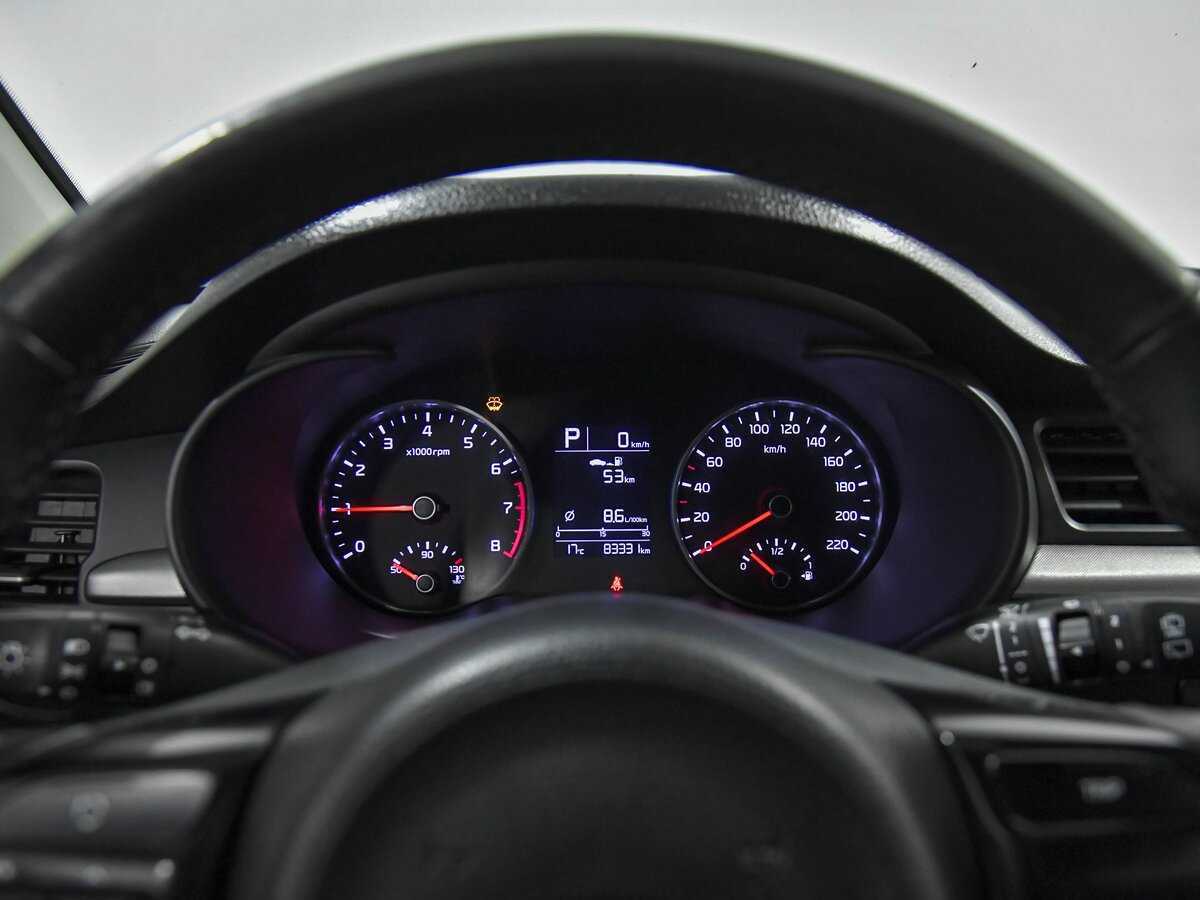 Купить Kia Rio, 2018, 83 331 км.. Фото: #6