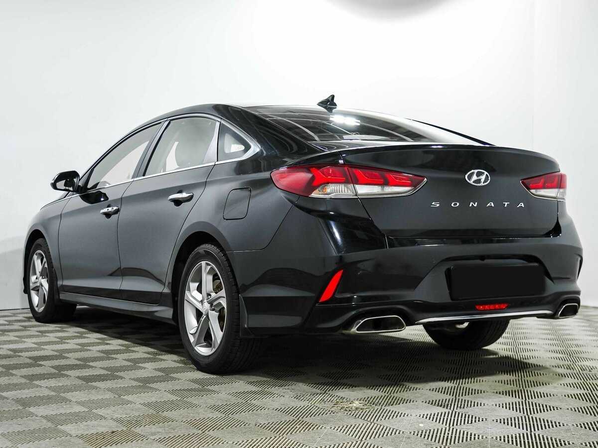 Купить Hyundai Sonata, 2017, 94 505 км.. Фото: #5