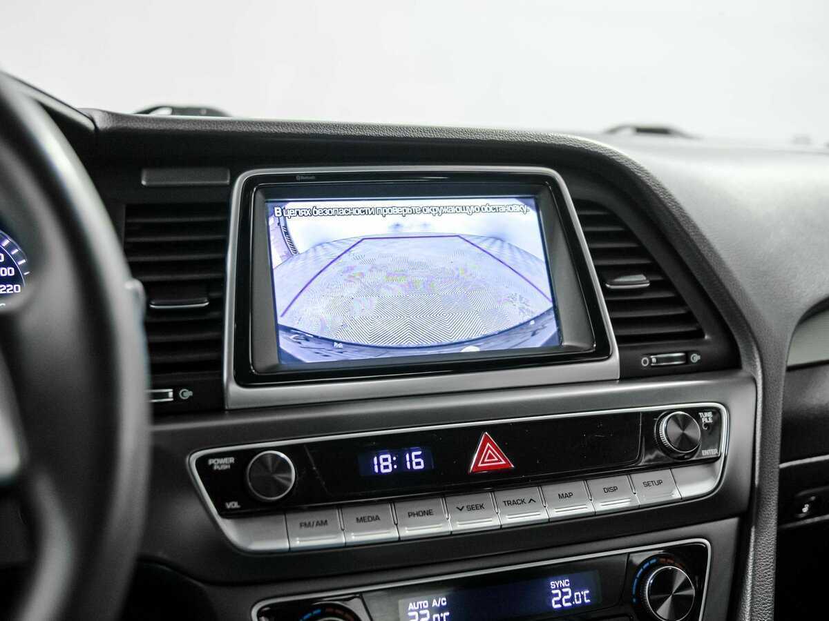 Купить Hyundai Sonata, 2017, 94 505 км.. Фото: #11