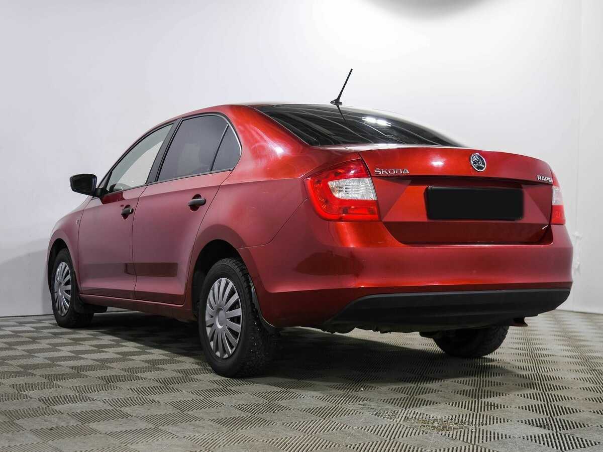 Купить Skoda Rapid, 2016, 207 264 км.. Фото: #5