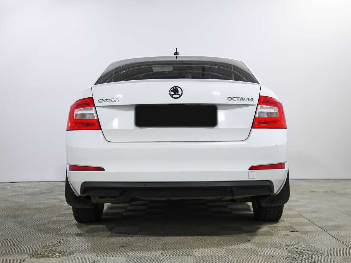 Купить Skoda Octavia, 2016, 125 199 км.. Фото: #3