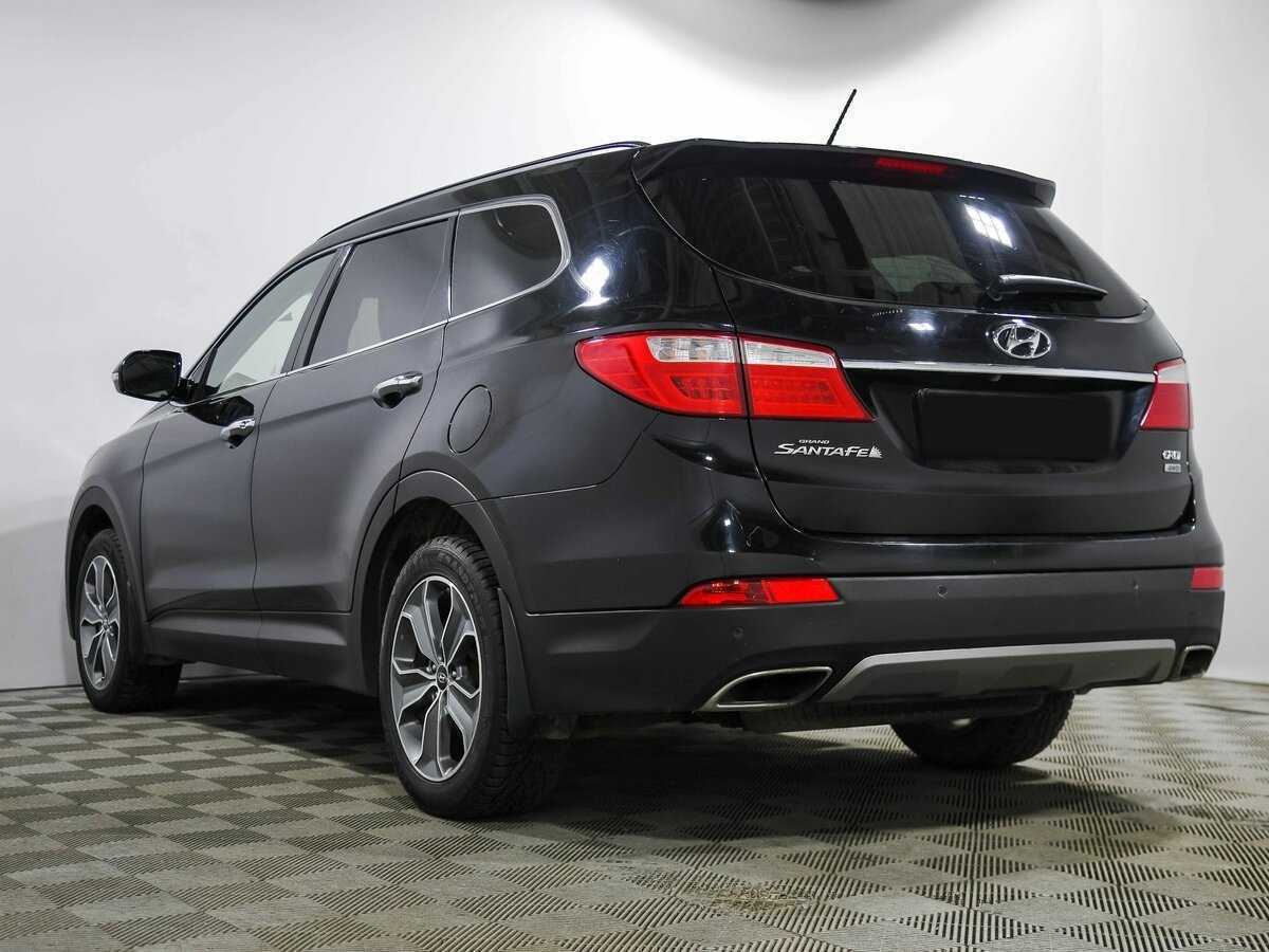 Купить Hyundai Santa Fe, 2015, 118 019 км.. Фото: #5