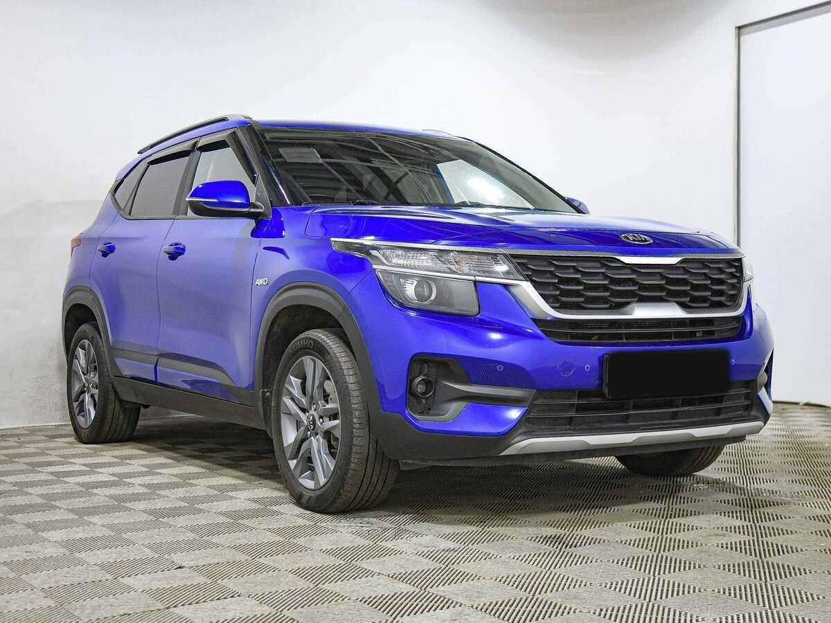 Купить Kia Seltos, 2021, 72 046 км.. Фото: #2